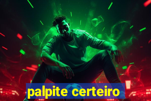 palpite certeiro